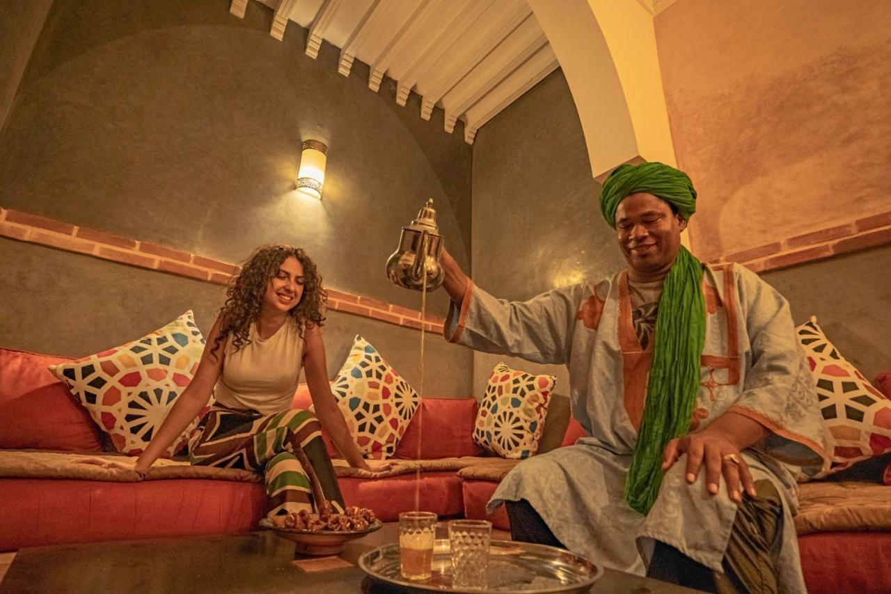 Riad Azawan مراكش المظهر الخارجي الصورة